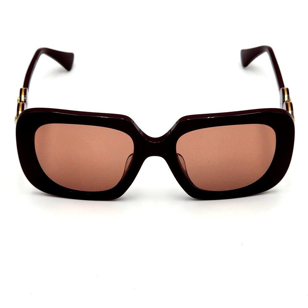 VERSACE Women's Sunglasses 4434-F 5382/73 Square Frame 54mm Colored Lenses - Picture 10 of 16